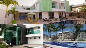 Áreas sociales y comunes hotel en Tolú