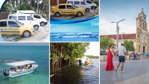 Actividades turísticas en Tolú, transporte y lancha