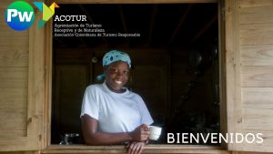 Mujer afrodescendiente en Chocó