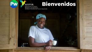 Mujer afrodescendiente en Chocó